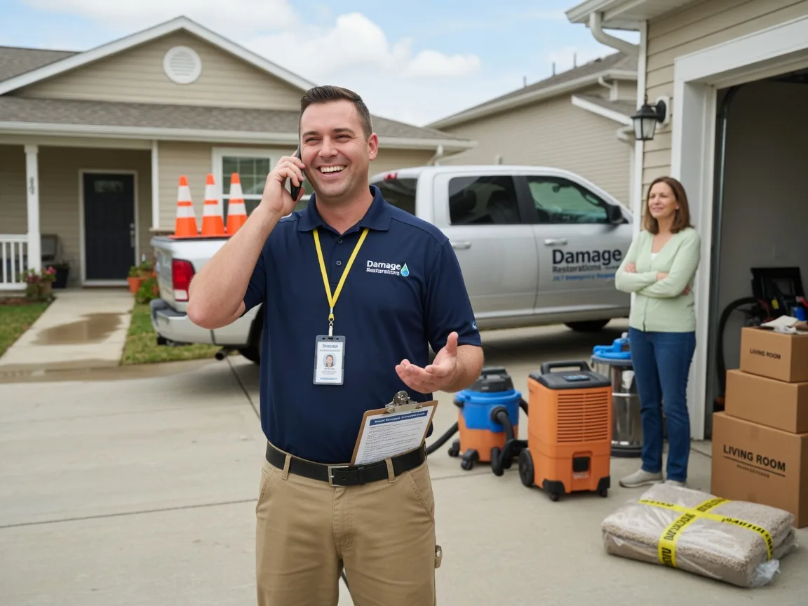 Water Damage Restoration Acampo, CA FAQs